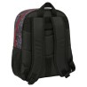 Mochila Miles Morales Spiderman Marvel 38cm adaptable - imagen 2
