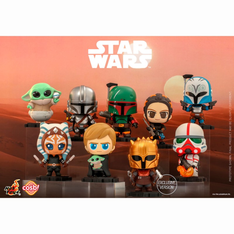 Figura sorpresa Cosbi Series 1 Star Wars surtido