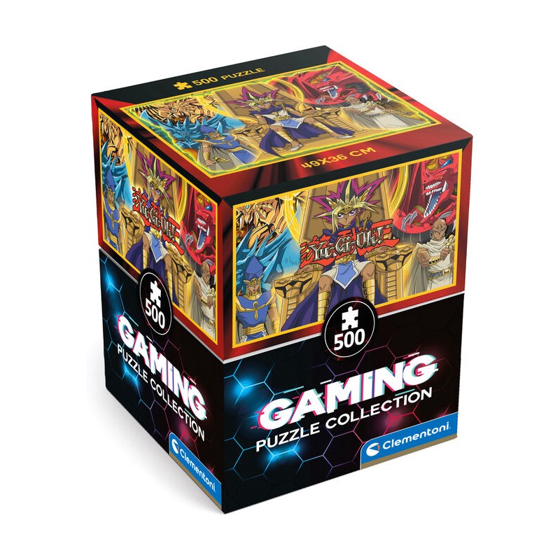 Puzzle Yu-Gi-Oh! 500pzs