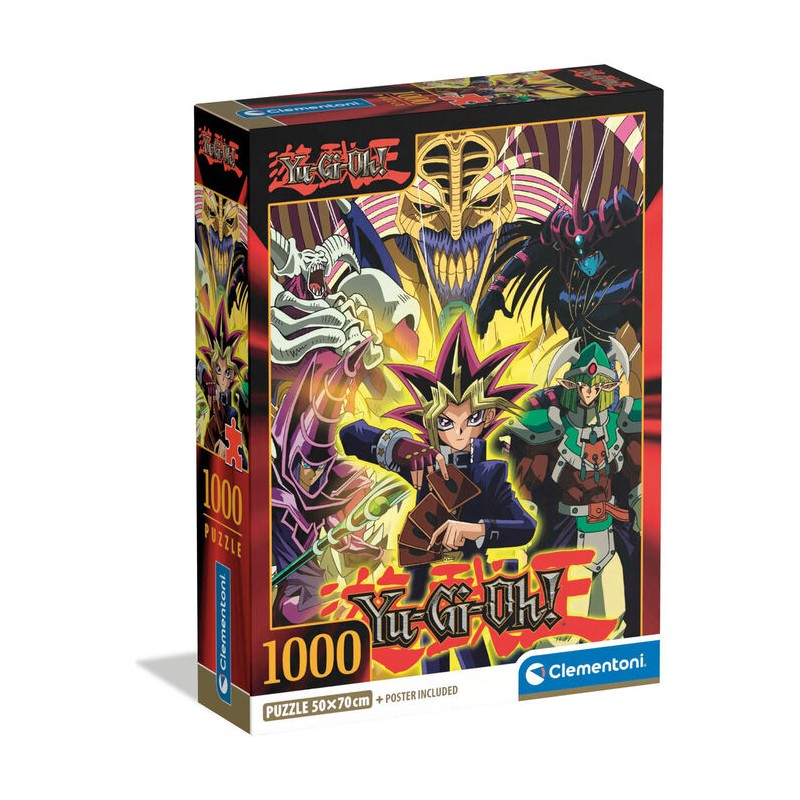 Puzzle Yu-Gi-Oh! 1000pzs