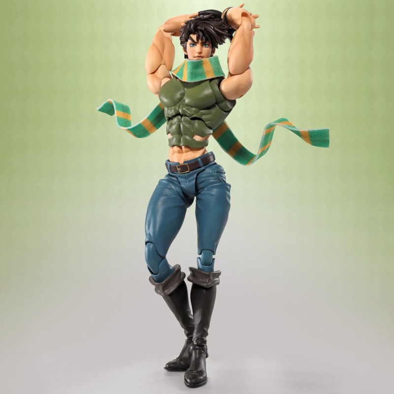Figura S.H. Figuarts Joseph Joestar Jojos Bizarre Adventure Battle Tendency 17cm
