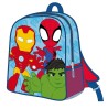 Mochila 3D Spidey Marvel 30cm - imagen 1