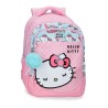 Mochila Bows Hello Kitty 42cm adaptable - imagen 1