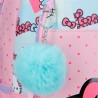 Mochila Bows Hello Kitty 42cm adaptable - imagen 2