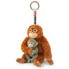 Llavero Peluche mono Punch 15cm - imagen 1