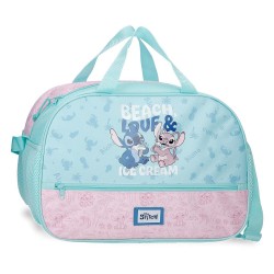 Bolsa viaje Beach & Love Stitch Disney 40cm