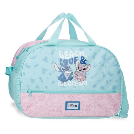 Bolsa viaje Beach & Love Stitch Disney 40cm
