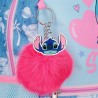 Mochila Hearts Stitch Disney 44cm adaptable - imagen 2