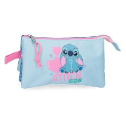 Portatodo Hearts Stitch Disney triple