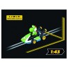 Coche Yoshi Mario Kart 9 - imagen 1