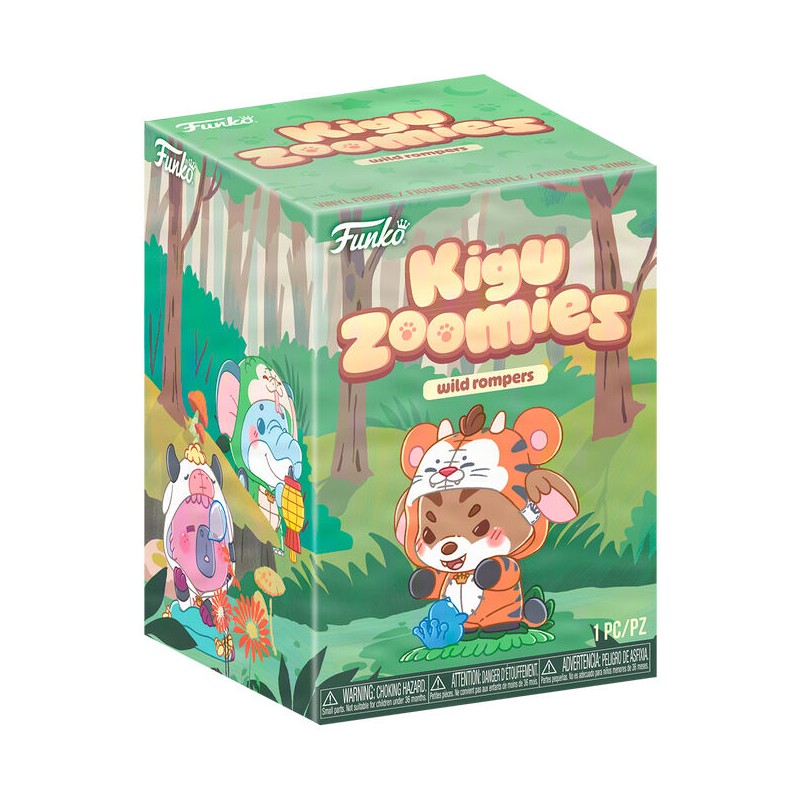 Blind Box figura Kiguzoomies surtido