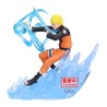 Figura Naruto Uzumaki Combination Battle Naruto Shippuden 14cm - imagen 2