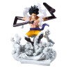Figura Monkey D Luffy Gear 4 Senkokkei One Piece 15cm - imagen 1
