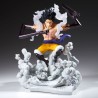 Figura Monkey D Luffy Gear 4 Senkokkei One Piece 15cm - imagen 2
