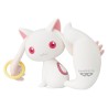 Figura Kyubey Fluffy Puffy Puella Magi Madoka Magica the Movie Rebellion 12cm - imagen 1