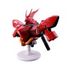 Figura Ichibansho Sazabi Universal Century Saga Mobile Suit Gundam 18cm - imagen 2