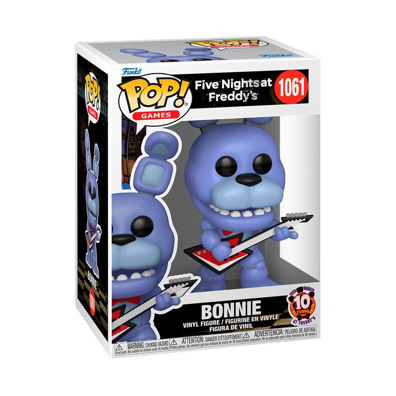 Figura POP Five Nights at Freddys Bonnie