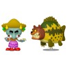 Blister 2 figuras POP Bob Esponja SquarePants Squidward & Sea Bear - imagen 1