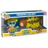 Blister 2 figuras POP Bob Esponja SquarePants Squidward & Sea Bear - imagen 2