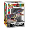 Figura POP Jurassic Park Alpha Raptor - imagen 1