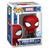 Figura POP Marvel Spiderman Last Stand Exclusive - imagen 1