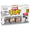 Blister 4 figuras Bitty POP Harry Potter - Harry Potter - imagen 1
