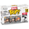 Blister 4 figuras Bitty POP Harry Potter Hermione - imagen 1