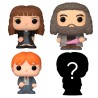 Blister 4 figuras Bitty POP Harry Potter Hermione - imagen 2