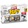 Blister 4 figuras Bitty POP Harry Potter Voldemort - imagen 1