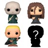 Blister 4 figuras Bitty POP Harry Potter Voldemort - imagen 2