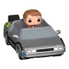 Figura Bitty POP Ride Regreso al Futuro La Maquina del Tiempo - imagen 1