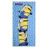 Toalla Minions microfibra - imagen 1