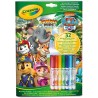 Blister 7 rotuladores + Libro Actividades Jungle Pups Patrulla Canina Paw Patrol Crayola - imagen 2