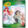 Set Libro para Colorear + Stickers Princesas Disney Crayola - imagen 2