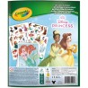 Set Libro para Colorear + Stickers Princesas Disney Crayola - imagen 3