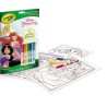 Blister 7 rotuladores + Libro Actividades Princesas Disney Crayola - imagen 1
