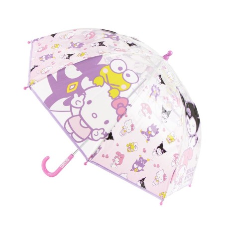 Paraguas manual POE Hello Kitty and Friends
