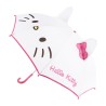 Paraguas manual Hello Kitty - imagen 1