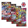 Sobre cartas Megaevolution Chaos Rising Pokemon ingles surtido - imagen 1