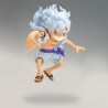 Figura Monkey D. Luffy vs Borsalino Mega World Collectable One Piece 13cm - imagen 2