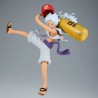 Figura Monkey D. Luffy Gear 5 Battle Record One Piece 17cm - imagen 2