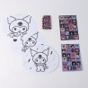 Album actividades coloreable Kuromi Hello Kitty - imagen 2