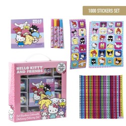 Blister pegatinas Hello Kitty and Friends 1000pzs