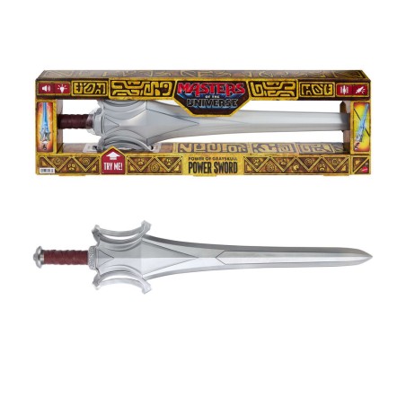 Espada del Poder de Grayskull Deluxe 2026 Movie Masters of the Universe