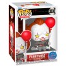 Figura POP IT Chapter One Pennywise with Balloon Shelf Sitter - imagen 1