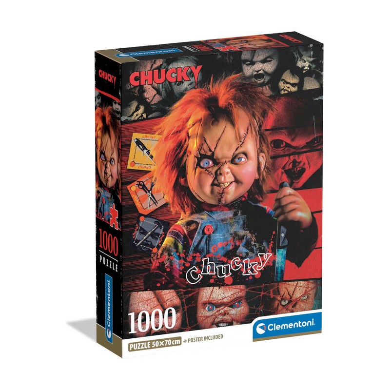 Puzzle Chucky 1000pzs