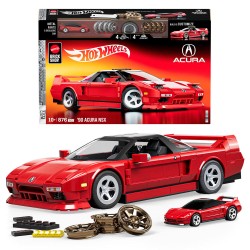 Set Construccion Elite Acura NSX Hot Wheels