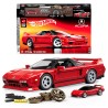 Set Construccion Elite Acura NSX Hot Wheels - imagen 1