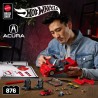 Set Construccion Elite Acura NSX Hot Wheels - imagen 2
