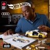 Set Construccion Elite Audi R8 LMS Hot Wheels - imagen 2